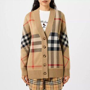 Burberry Vintage Check V-neck cardigan
